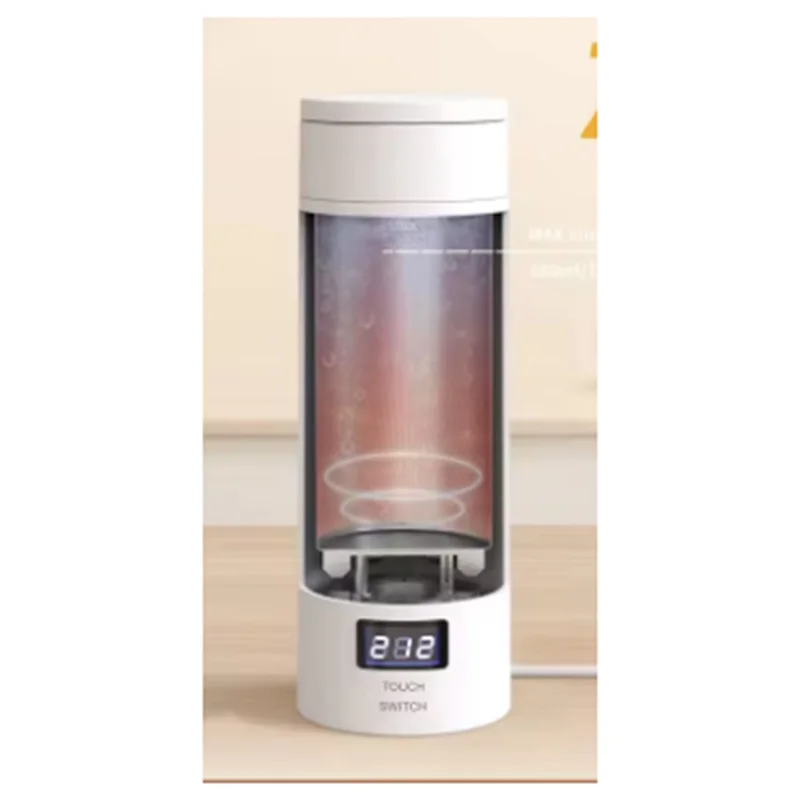 

YLS-Electric Kettle For Travel Stainless Steel Mini Kettle Electric Water Bottle Thermal Cup For Tea Coffee Boil US Plug