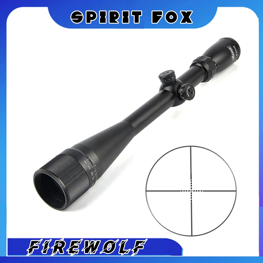 

DIANA 6-24X42 AO High-Definition, High-Resistance, Waterproof Outdoor Optical Telescope
