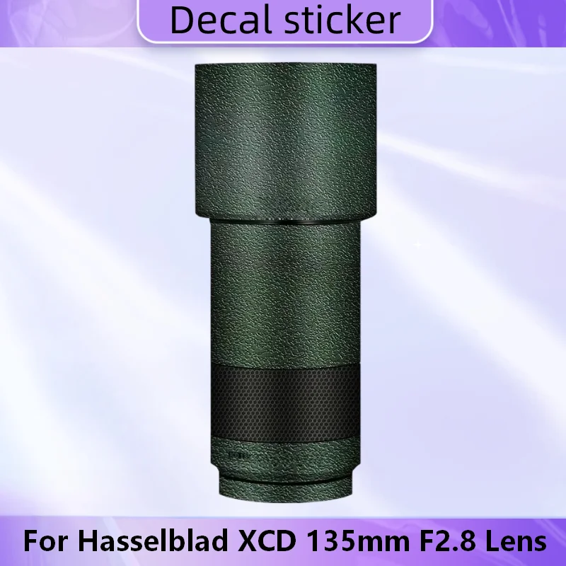 

Для HASSELBLAD XCD135 мм F2,8 наклейка на объектив, виниловая пленка против царапин, защитная наклейка для объектива, защитное покрытие 135 2,8