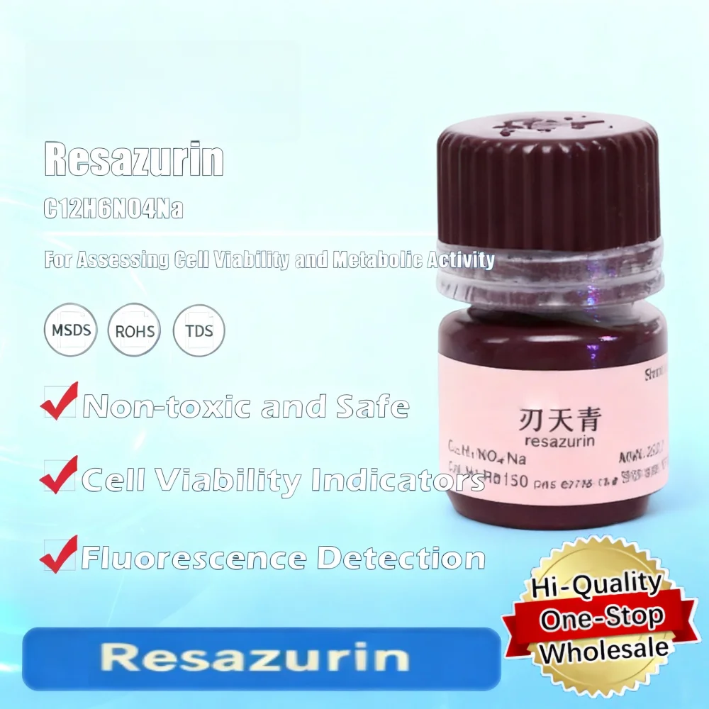Resazurin For Cellular Metabolism And Viability Assays In Laboratory Research Applications Original Product