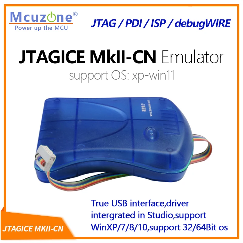 USB AVR JTAGICE MKII CN Emulator JTAG PDI ISP Debugwire