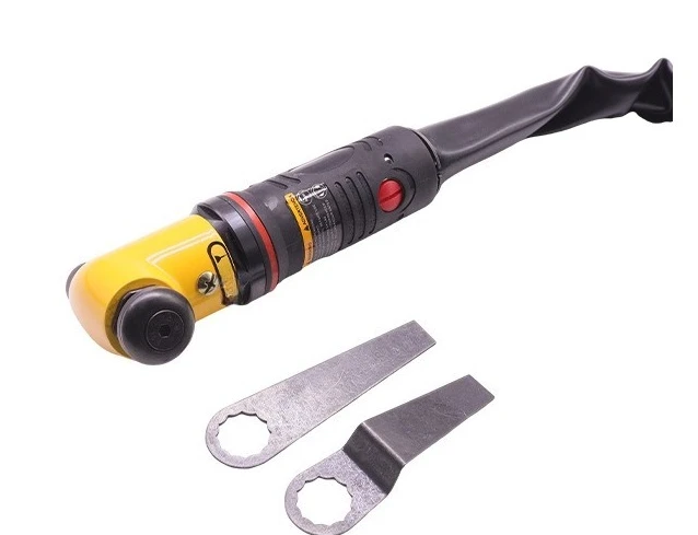 Pneumatic Glass Scraper Pneumatic Swing Head Sander Flat Polishing Scraper Windshield Removal Taper Knife