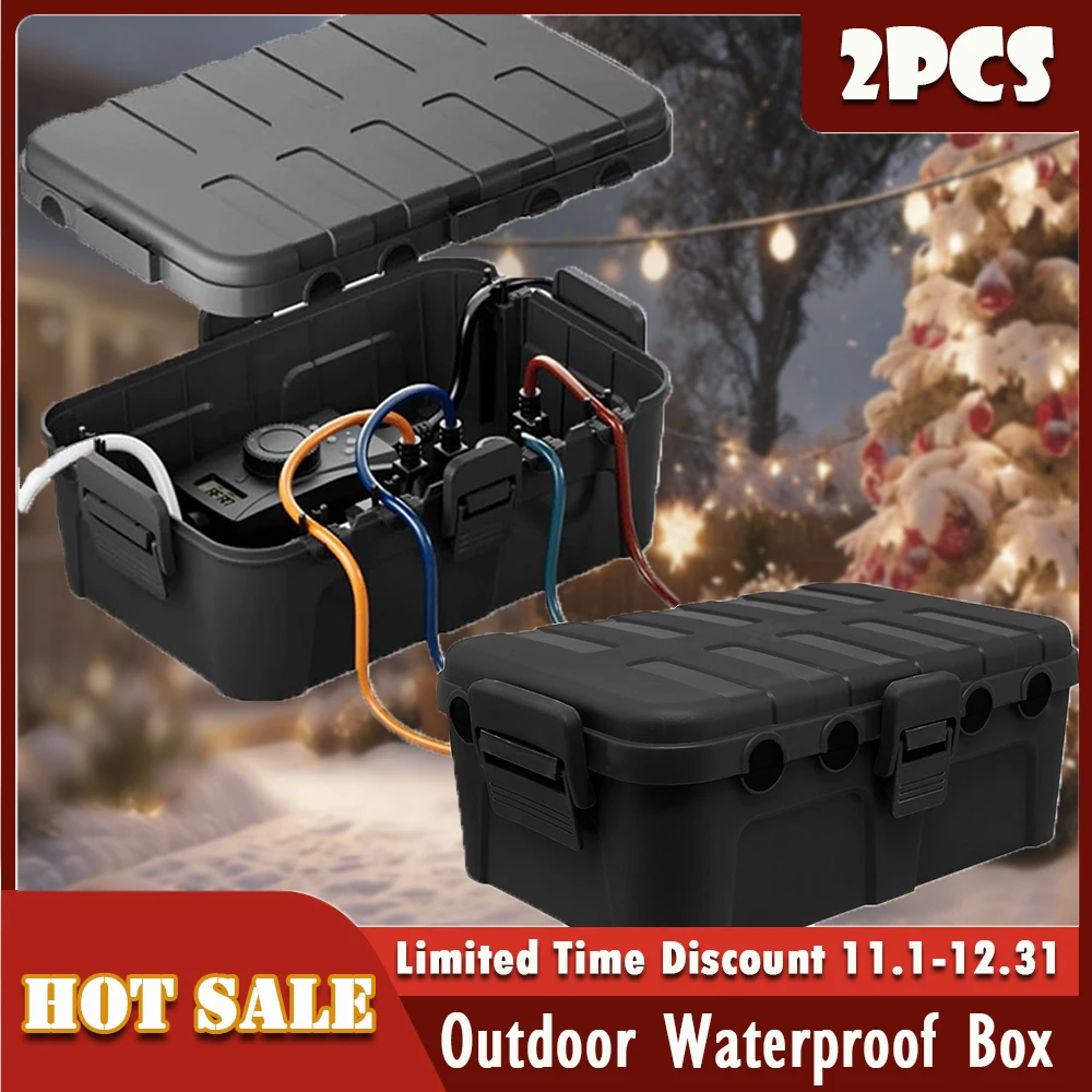 ip54-weatherproof-box-connector-extra-large-waterproof-electrical-box-for-outlet-plug-timer-power-strip-holiday-light-decoration
