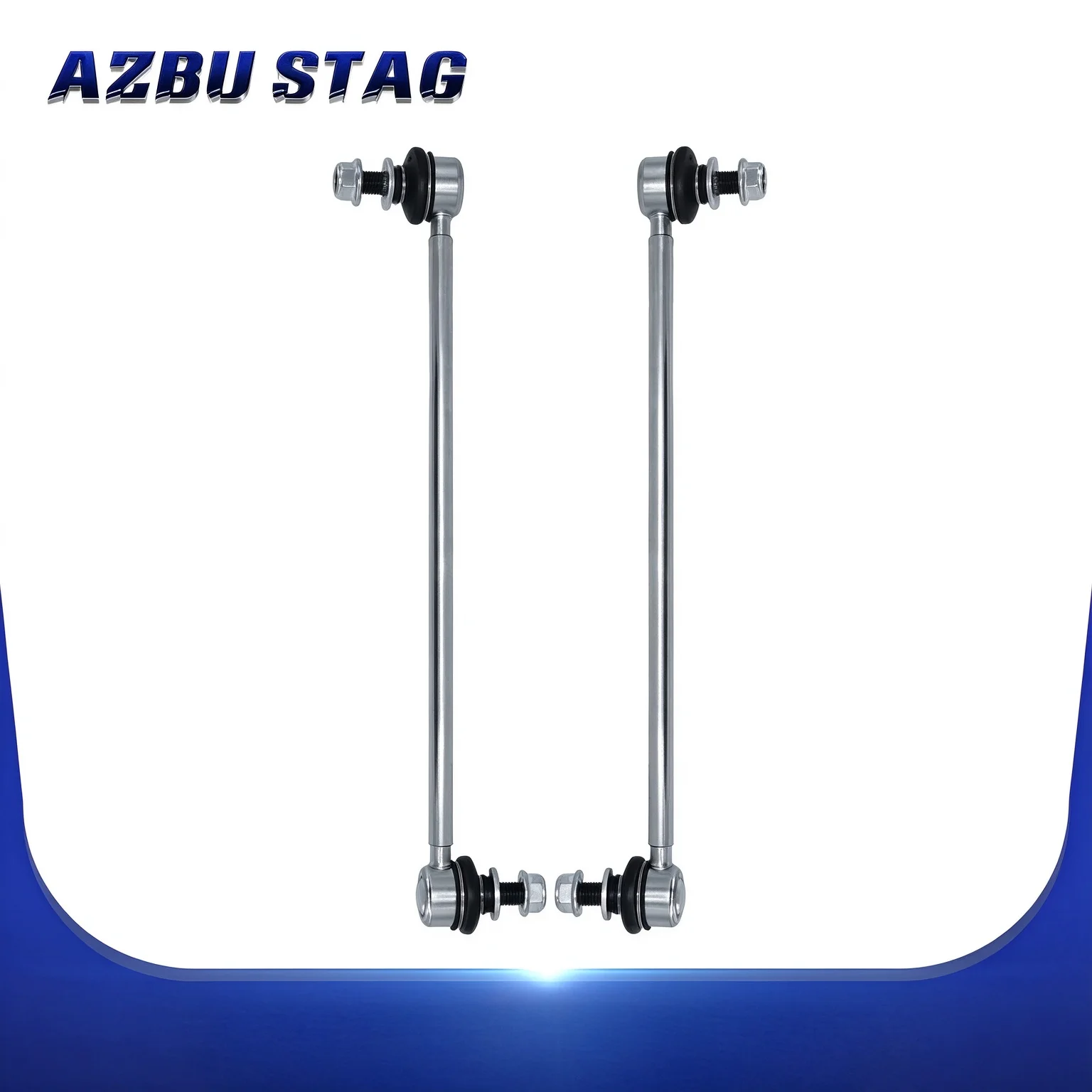 AzbuStag Front Sway Bar Link 2Pcs Kits for TOYOTA RAV4 PRIUS COROLLA iM LEXUS NX300H NX300 NX200T HS250H SCION tC 2006-2020