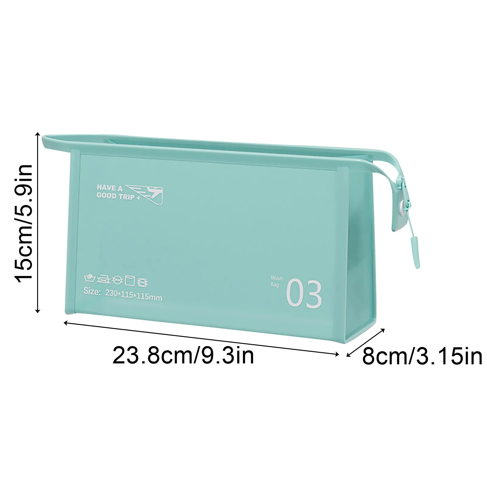 Dry And Wet Separation Waterproof Storage Bags Business Trip Travel Toiletry Cosmetic Bag Swimming Fitness Portable Storage Bag