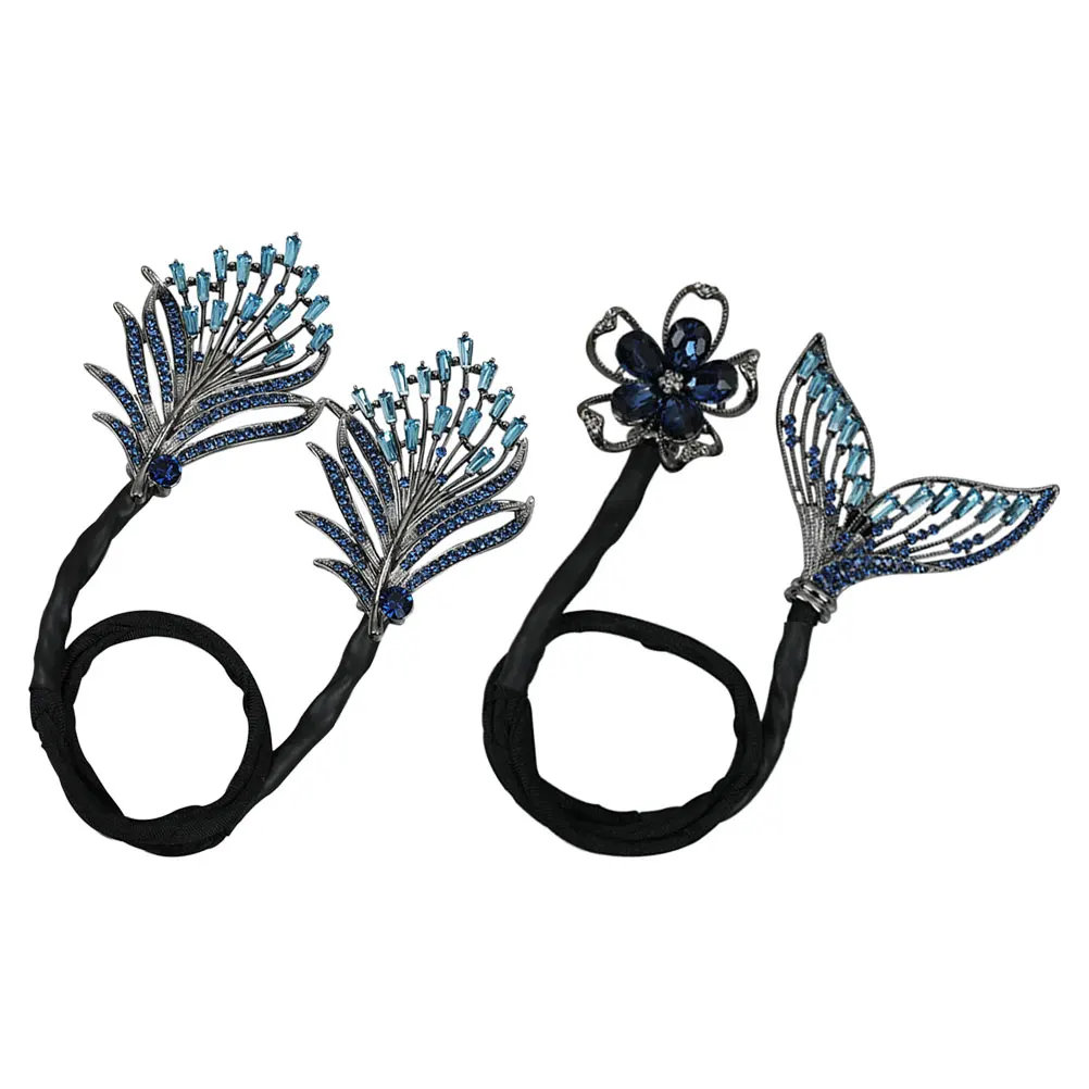 

2pcs Maker Lazy Bun Forms Former Women Accessories For Women Quick Styling Tool Bun Forms For Hair Hair Accessories