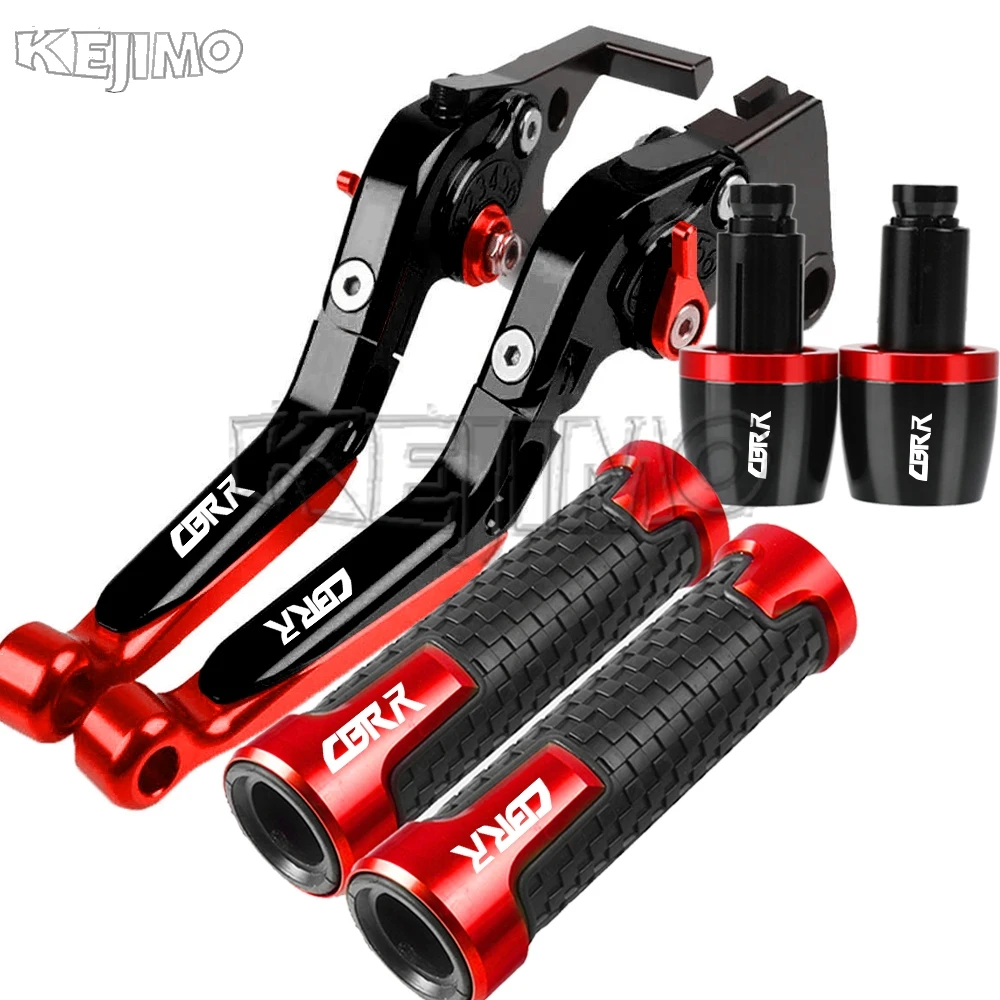 

Motorcycle Accessories Brake Clutch Levers Handle bar Hand Grips ends For Honda CBR125R 150R CBR 300R 500R 2011-2022 2023 2024