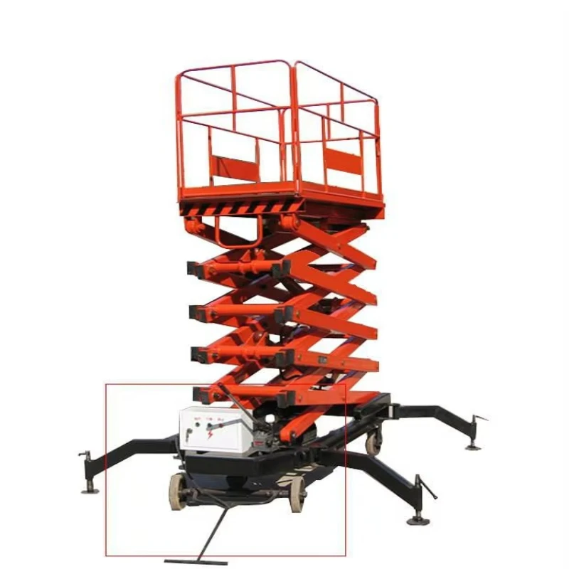 Scissor aerial work platform