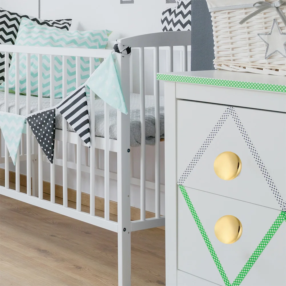 

6pcs Mushroom Shape Cabinet Pull Handle Premium Zinc Alloy Brushed Nickel Round Drawer Knobs Durable Metal Door Handle For