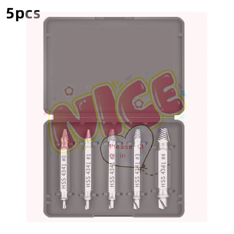 5Pcs Damaged Screw …