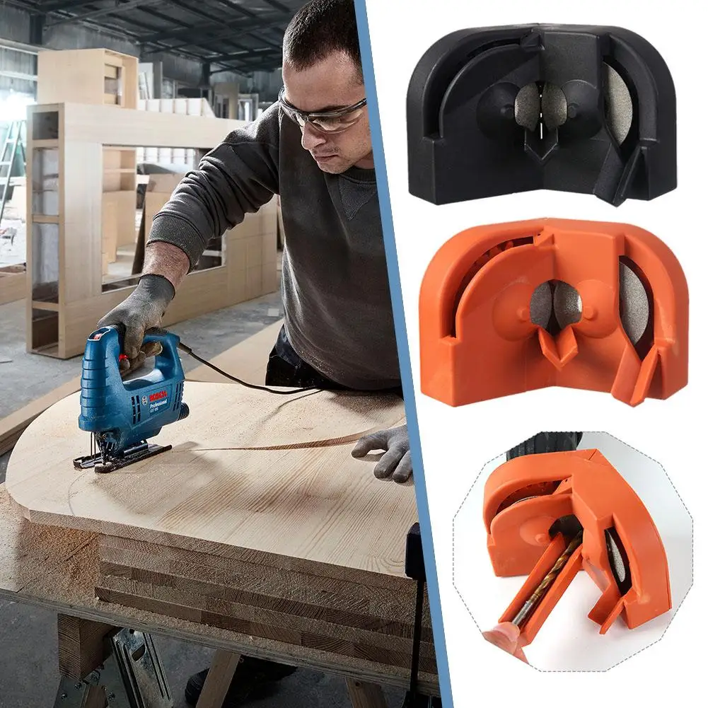 

Multi Functional Drill Bit Grinding Tool Universal Impact Twists Fried Drill Dough Grinder Polishing Portable Drill Grinder