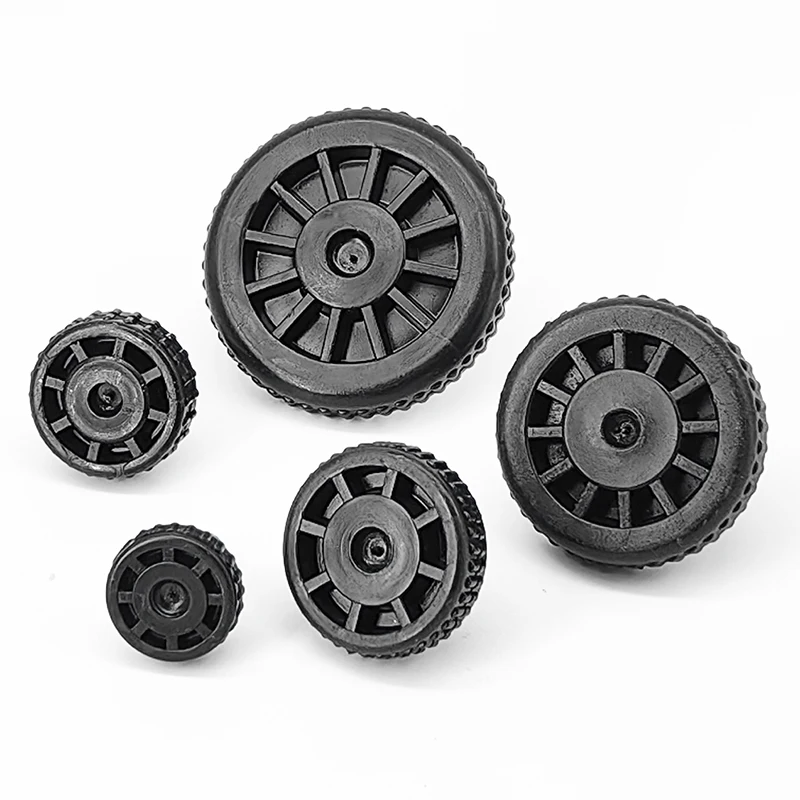 البلاستيك قابل للتعديل التسوية قدم M6 M8 M10 المضادة للاهتزاز الأثاث منصات المسمار في كرسي الجدول الساق قبعات المضادة للانزلاق الطابق حامي