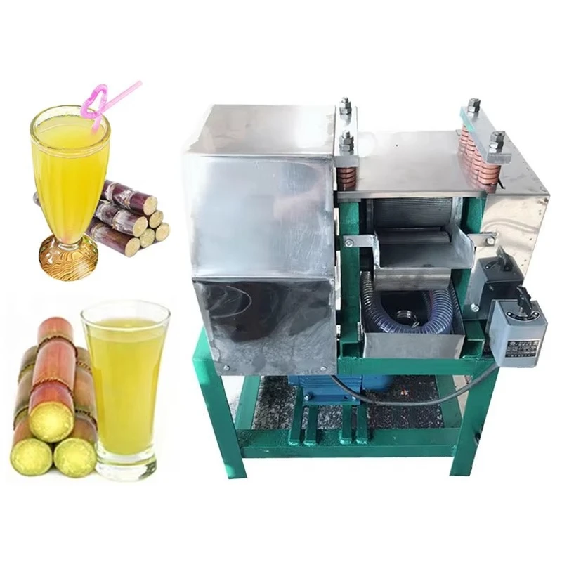 Customized Large Capacity Automatic Sugarcane Juicer Heavy Duty Industrial Sugarcane Mill For Mass Juice Extraction