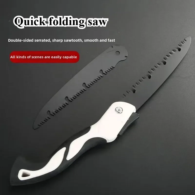 เครื่องมือบอนไซพับมัลติฟังก์ชั่ในร่มและกลางแจ้งแบบพกพาตัด Woodworker Pruner สวนกรรไกรตัดแต่งกิ่งสวนมือ