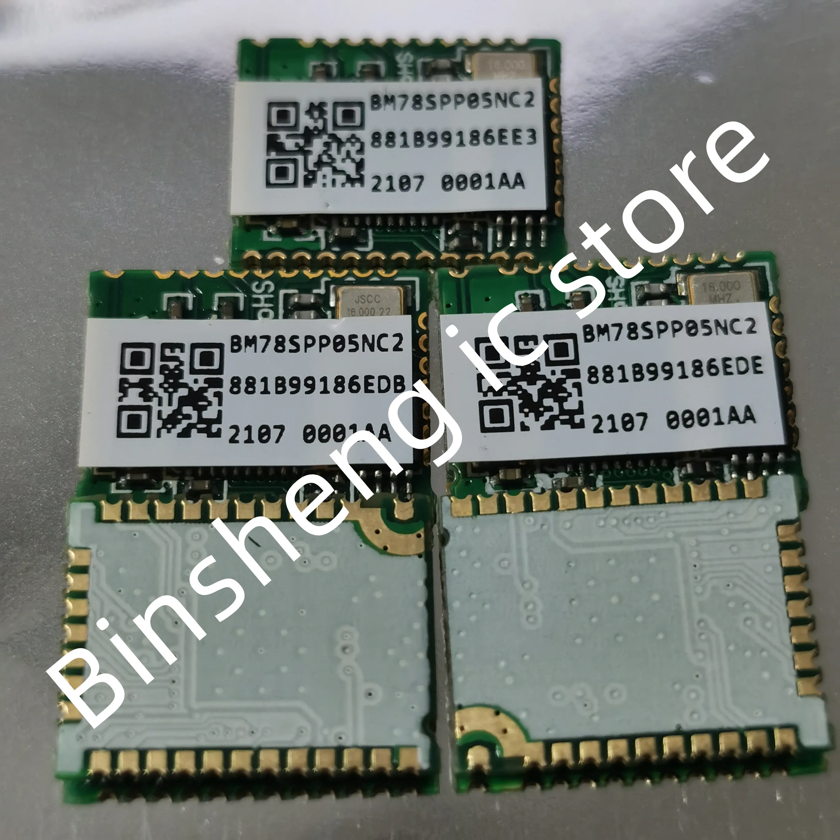 5 قطعة/الوحدة BM78SPP05NC2-0001AA BM78SPP05NC2-0002AA بلوتوث 4.0 المزدوج وضع وحدة