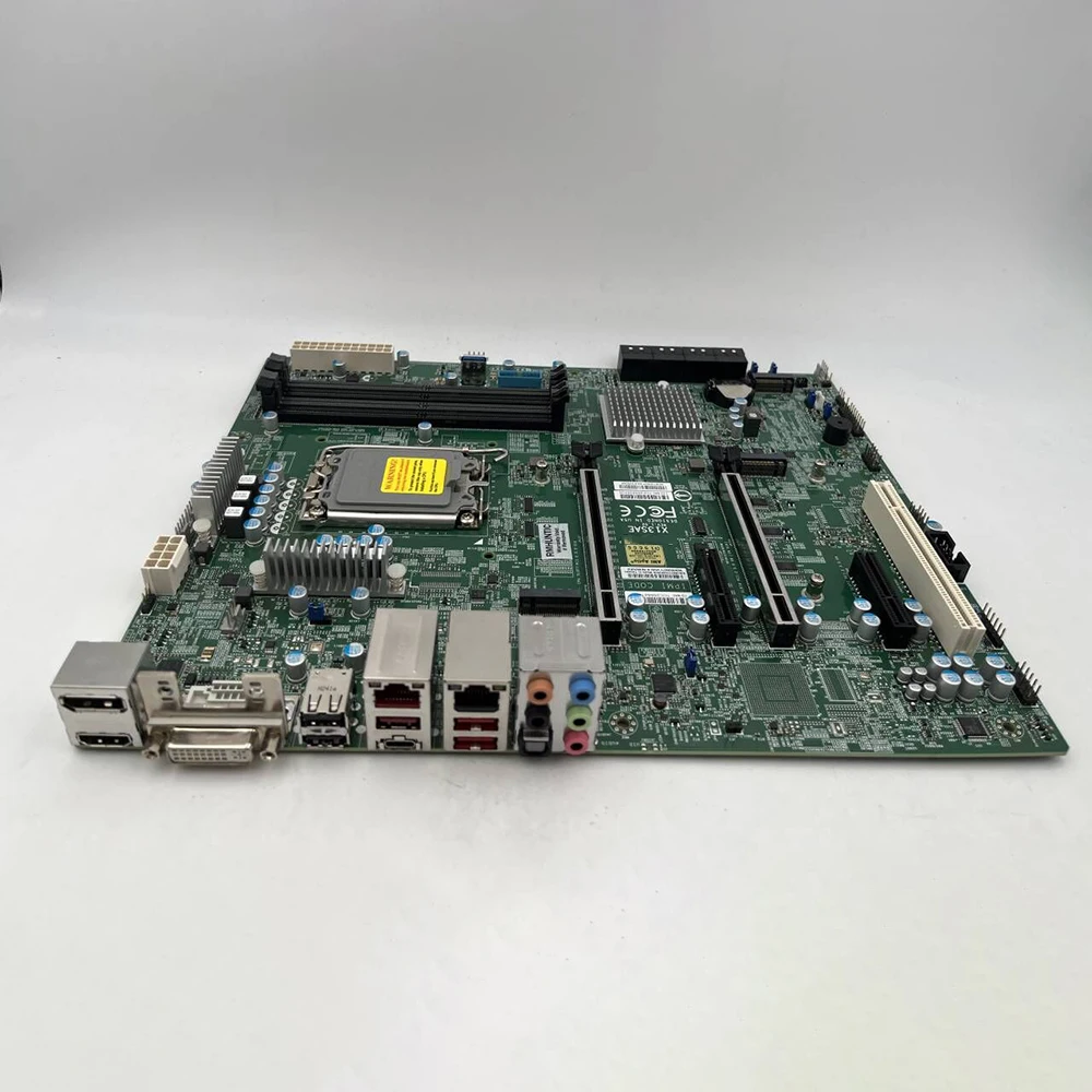 DDR5 W680 12th Core Single Channel Workstation Motherboard X13SAE