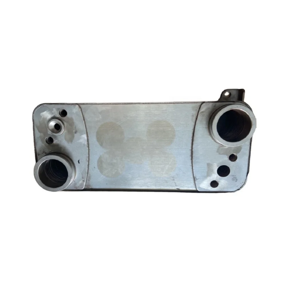 

Stainless Steel Oil Cooler for Scania Truck 2155059 1804210