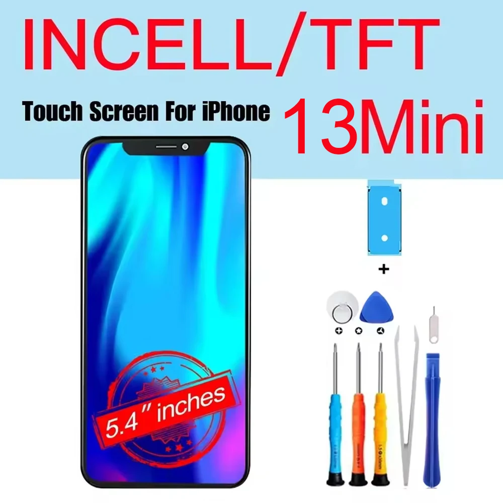 PINZHENG Hoge Kwaliteit Display INCELL LCD OLED OEM AMOLED Voor iPhone XS MAX X XR 11 12 13 MINI PRO PROMAX Scherm Vervanging
