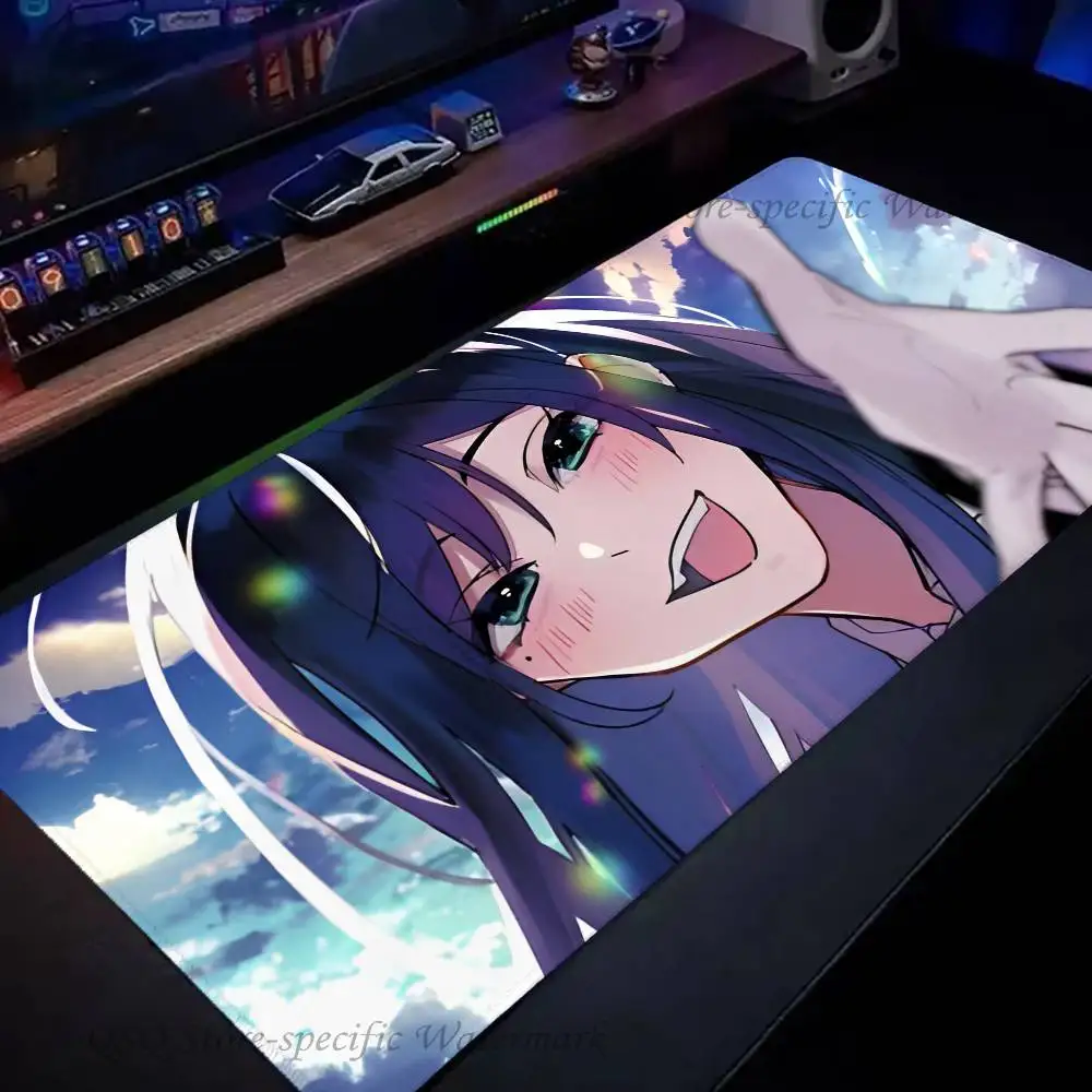 Japanese Female Singer A-ado Mousepad Non-slip Suitable For Office Computers Laptops E-sports Game Desk Mats XXL Keyboard