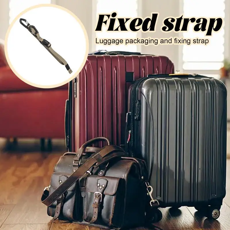 Luggage Strap For Bag Luggage Add A Bag Strap For Travel Suitcase Multi-Functional Outdoor Sports Straps For Securing Carry-On