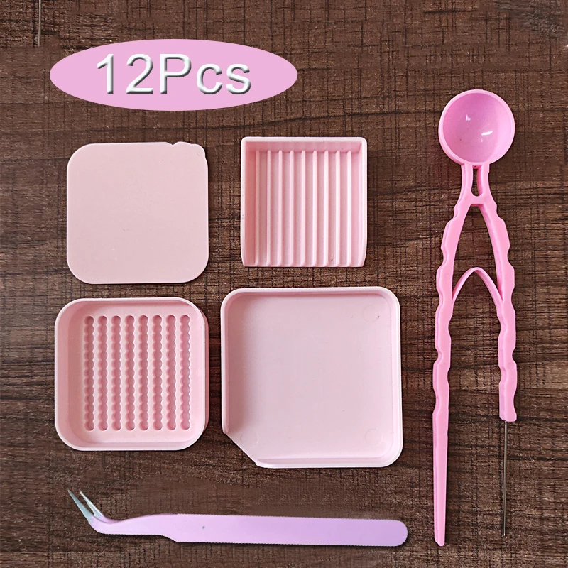 Tweezers Beads Clip Handmade DIY 2.6mm Tool Artifact Pen Needle ShovelPlate Tweezers For Beads Tools Accessories