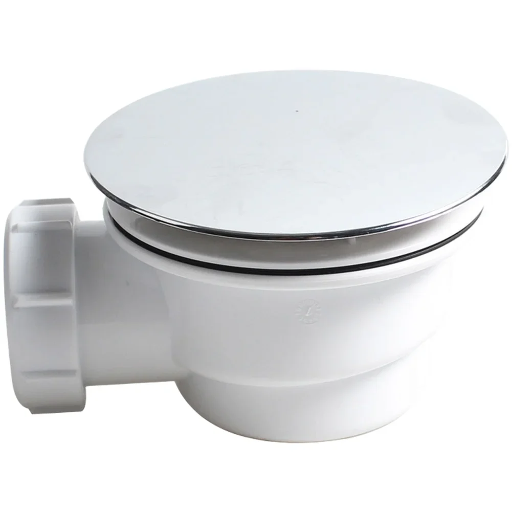Shower Drain For Bathroom Floor With Water Seal Technology Anti Removable Filter Basket PP Material 12x12cm