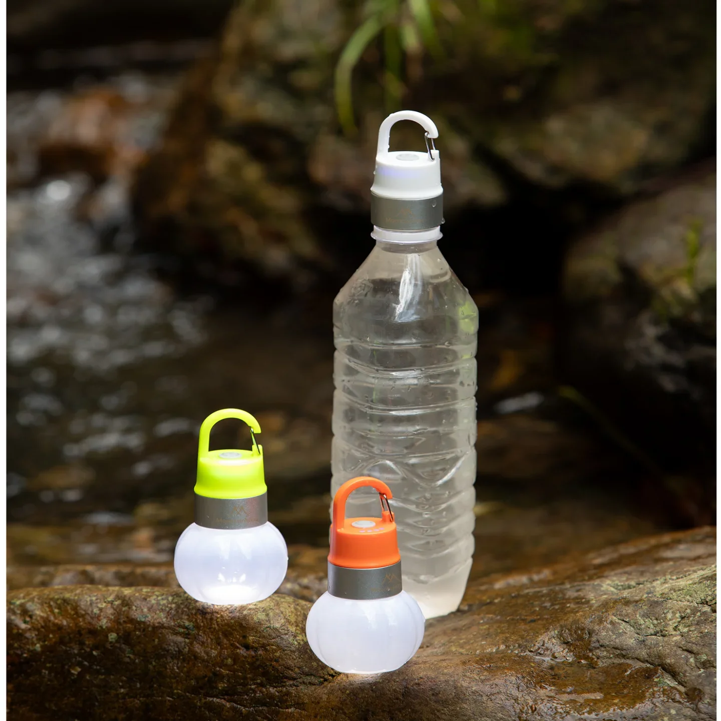 MOUNTAINHIKER NewPumpkin Bottle Cap Light Camping Charging Outdoor Camping Tent Atmosphere Light Mobile Portable Camping Light ﻿