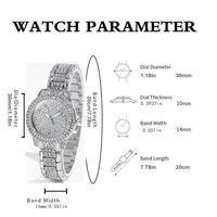 Women Watches Fashion Gold/Rose gold Ladies Bracelet Watch Ladies Quartz Dress Wristwatch Feminino Reloj Mujer Saati 6