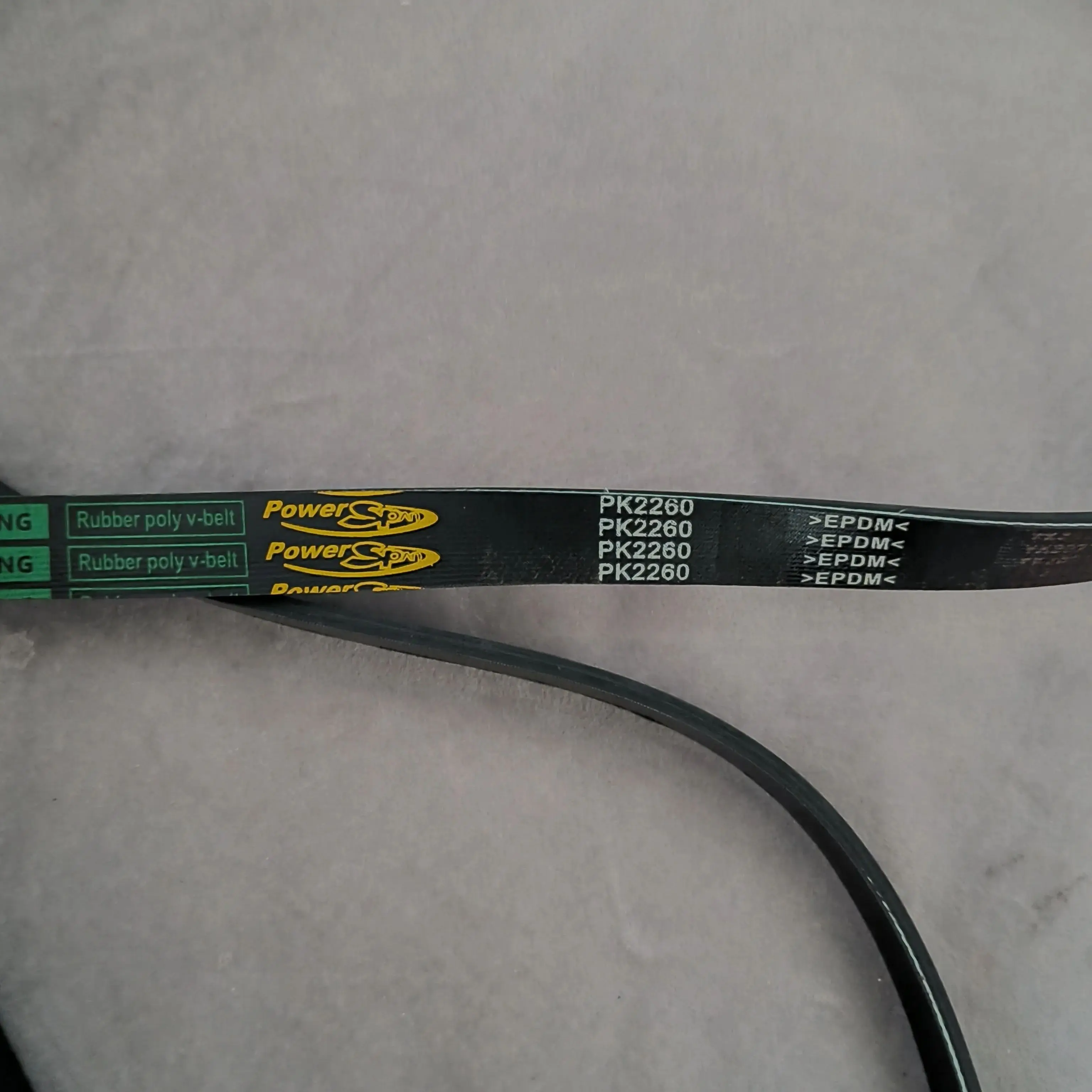 1 قطعة 8PK2195 8PK2260 8PK2235 6PK2195 6PK2260 6PK2235 أحزمة مطاطية متعددة الأخدود