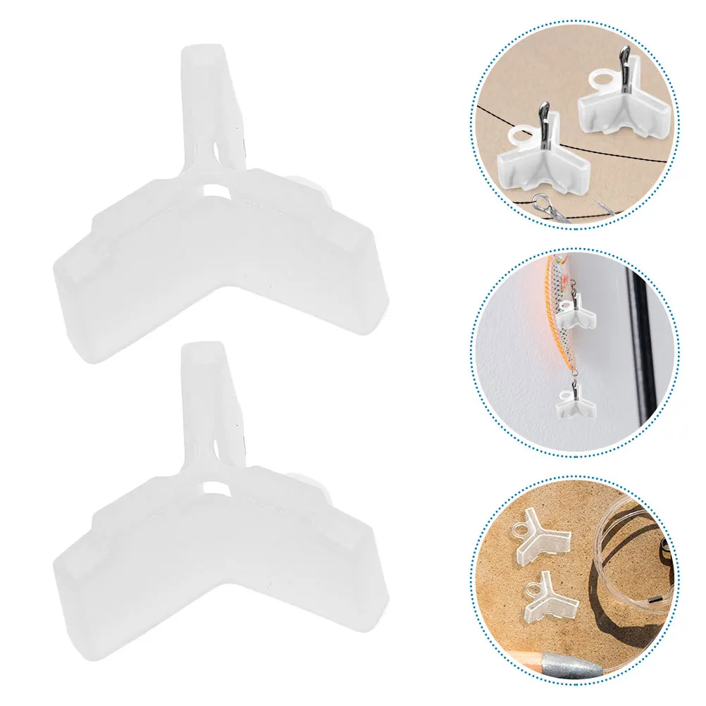 

100pcs Safety Cap Protector Thicken Cover For Fishing Treble Hook Reliable Lightweight Protection In Construction Work