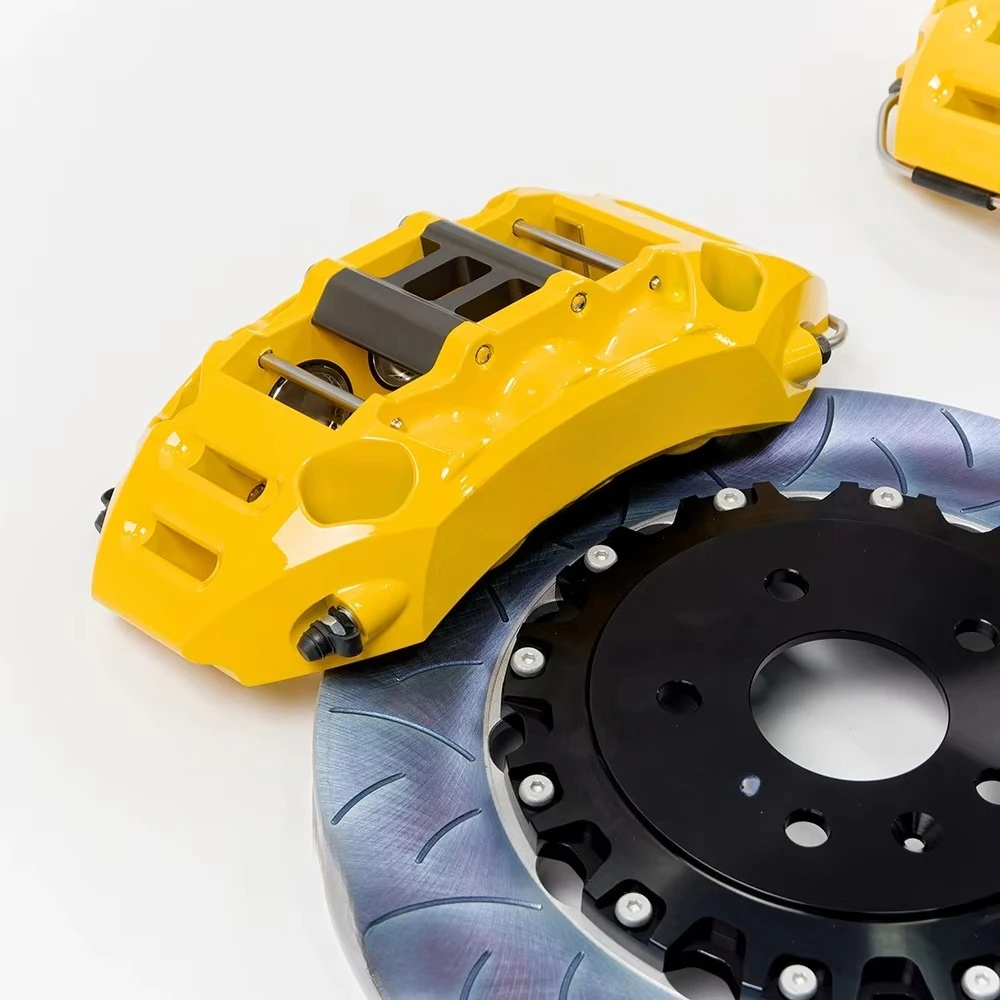 

Big Brake Kit Brake System 6 Piston Pliers Charger Challenger