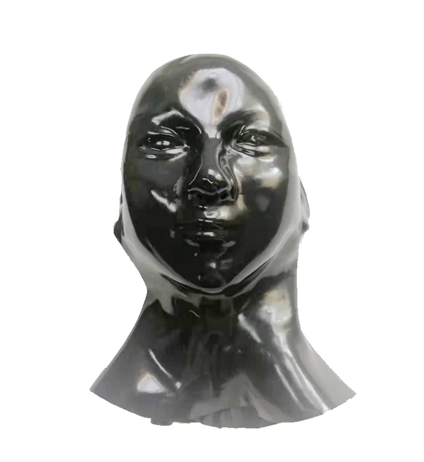 1.6mm latex mask woman latex heavy thick 2.0mm fits 54-57cm