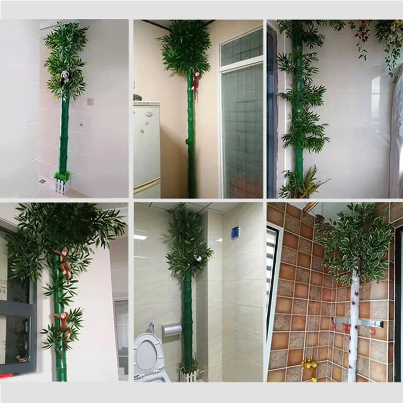 Bamboo Pipeline Simulação Capa, Decorativa, Floresta