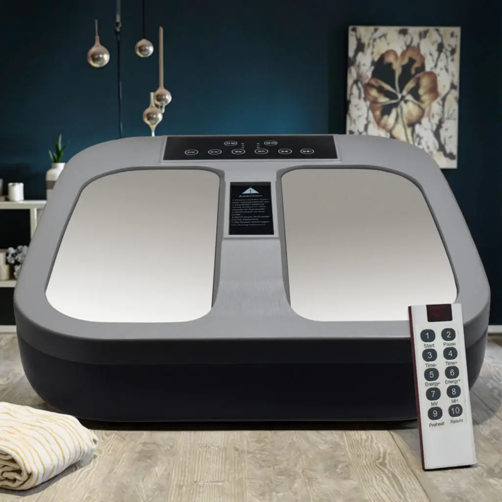 Itera P90 P100 Terahertz Foot Massager Therapy Blood Circulation Machine Meridian Resonators Tera Device for Relaxation
