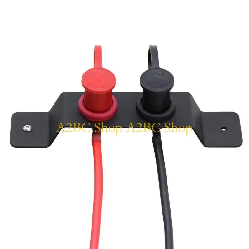 

A2BC Battery Jump Post Starter Remote Battery Terminals Relocation with Bracket
