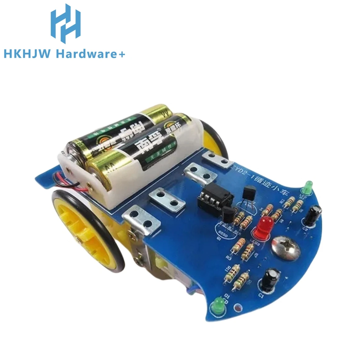 Cheap D2-1 Smart Robot Car kits tracking Car Photosensitive Robot kits Peças para DIY Electric Toy Sem Bateria