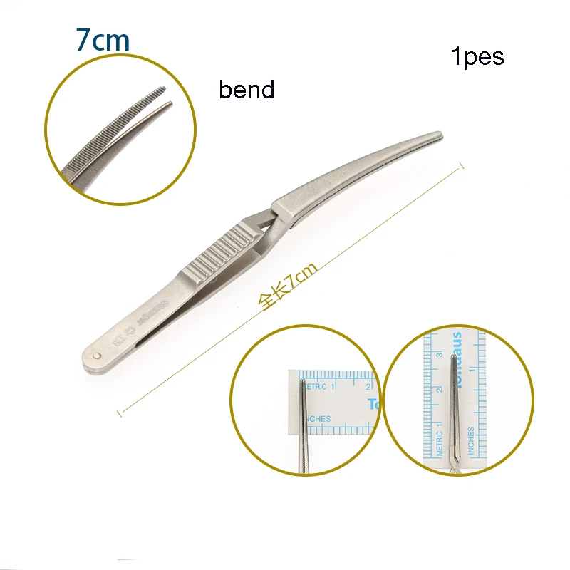 Medical stainless steel dynamic straight reverse bending reverse transverse tooth force blocking clamp