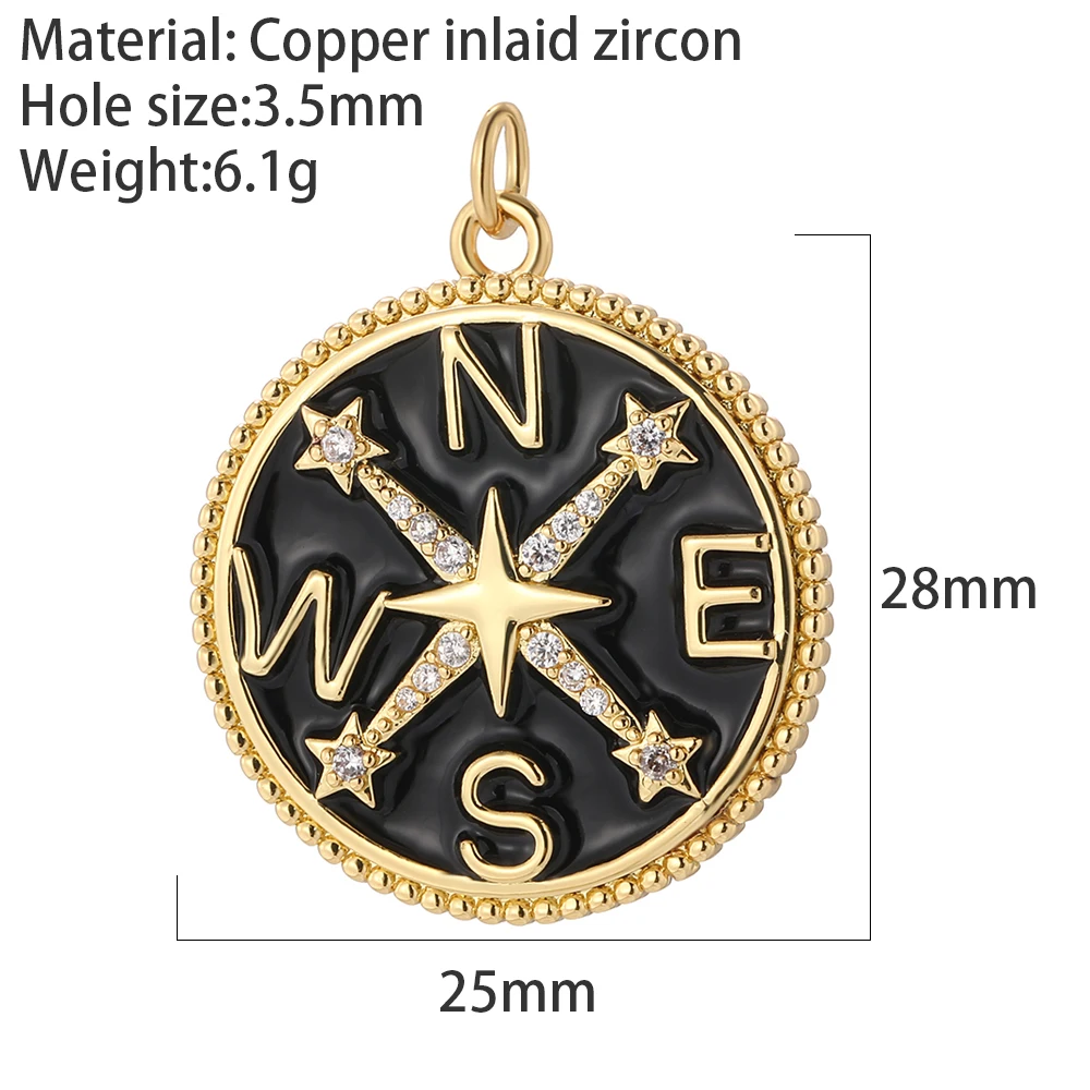 Bohemian Pendant Charms for Jewelry Making Diy Woman Necklace Bracelet Earrings Gold Color Lucky Charm Accessories Dijes