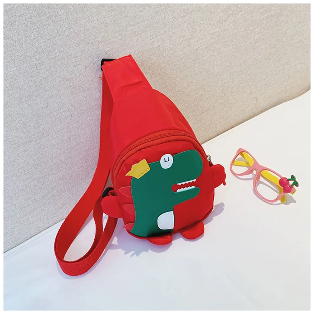 

Fashion Cartoon Chest Bag Dinosaur Mini Shoulder Bag Crossbody Bag Toddler Baby