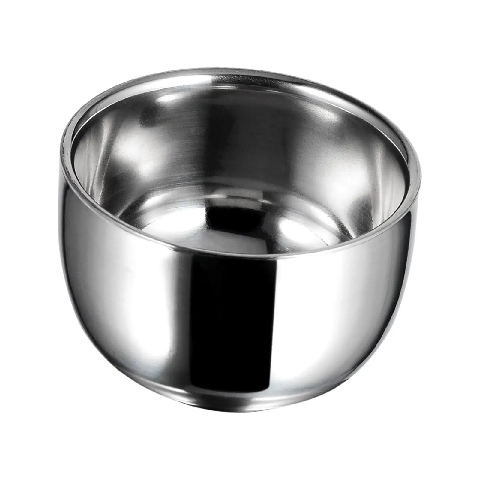 

Shaving Bowl Stainless Steel Smooth Shaving Cup for Men Husband Boyfriend