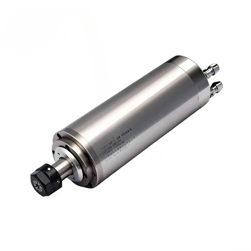 JGD‑80C‑2.2 Water‑Cooled MTC CNC Spindle Motor, 2.2KW ER20 80mm 3‑Bearing High‑Speed CNC Spindle