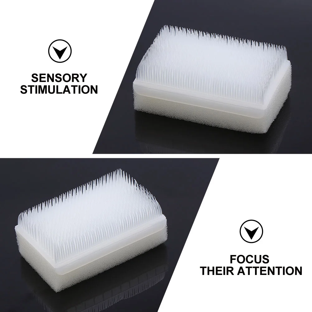 Autism Brush Sensory Wilbarger Sterile Scrub Brush Sensory Defensiveness Brush Wilbarger Therapy Brush