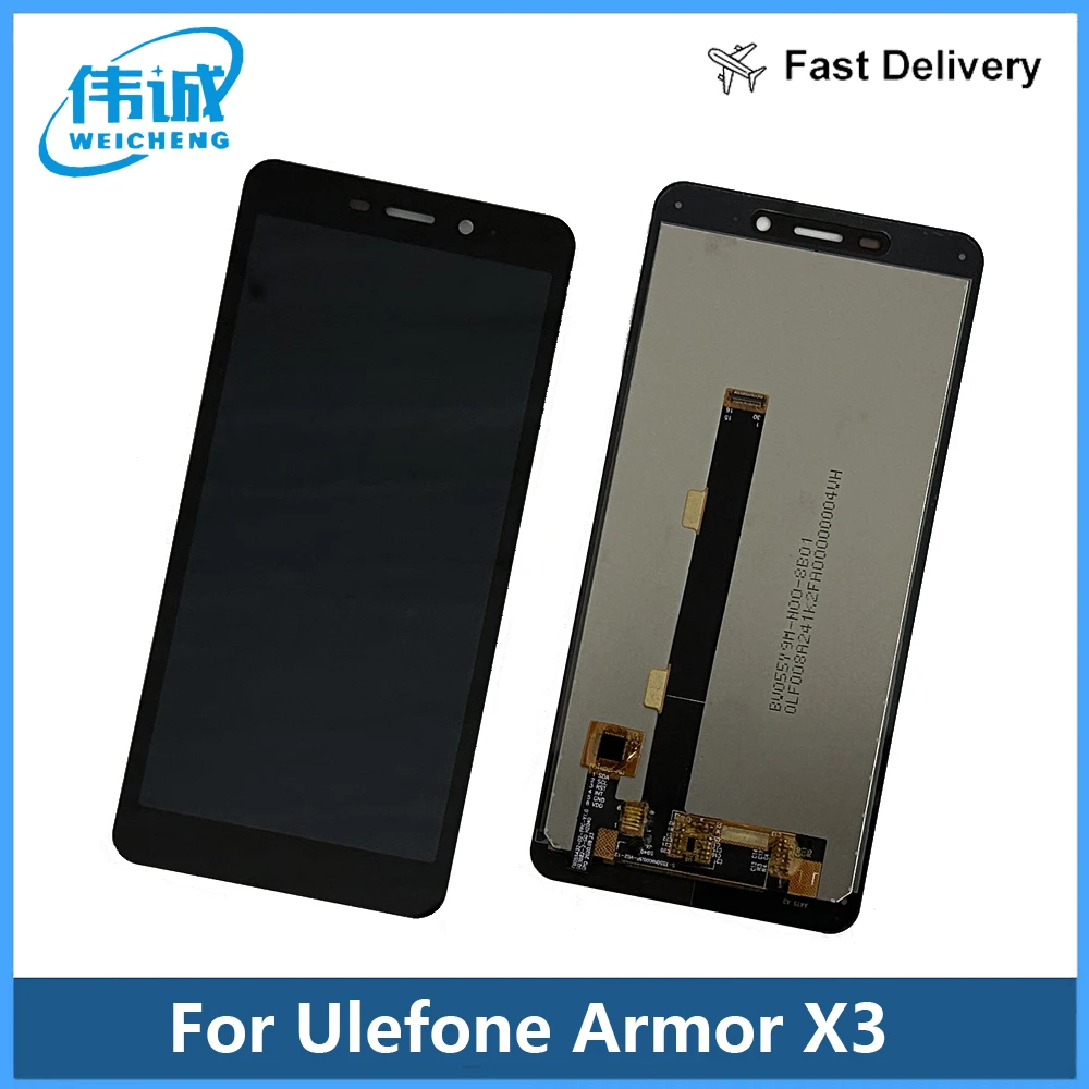 

5.45" For ULEFONE ARMOR X3 LCD Display+Touch Screen Digitizer Assembly Original LCD Sensor For Ulefone Armor X3 LCD Display Part
