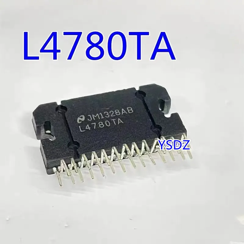 100% New OriginaI  1-5PCS L4780TA LM4780TA LM4780 ZIP-27 Two-channel audio amplifier IC