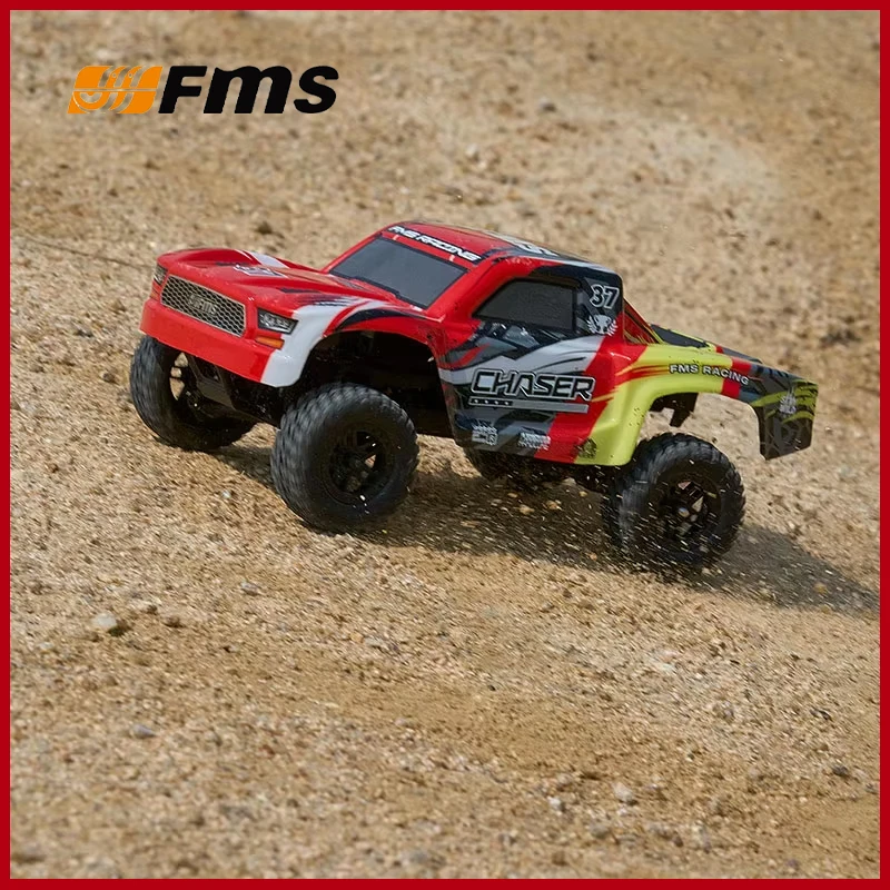 FMS 1/24 FSC24 Chaser Short Course Truck RTR 2-Speed Transmission RC Truck For Beginners Hobby Model