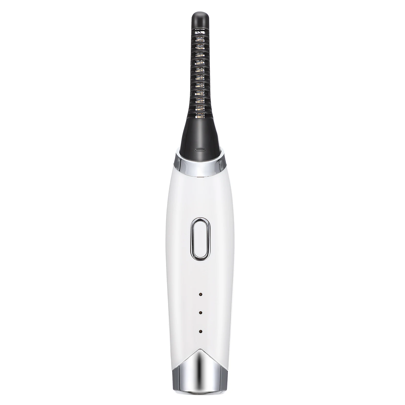 

1Set Heated Eyelash Curler Electric Portable Household Lash Tool Quick Heat Three Level Temperature Safe Long Lasting Curl