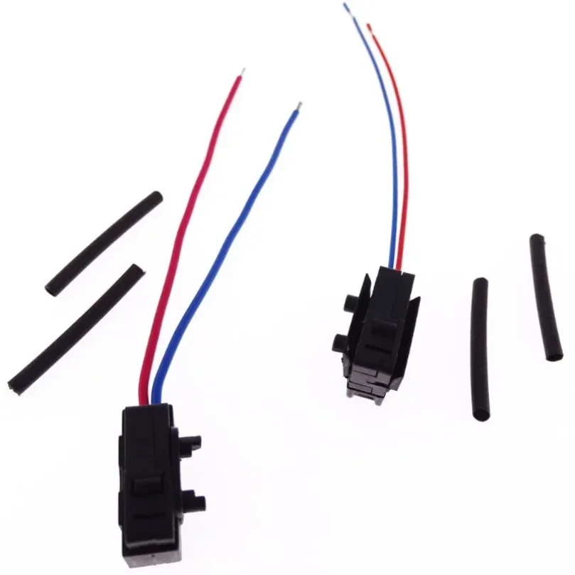 2pcs 3BD 998 786 3BD998785 Car Door Lock Micro Switch Top a Drive Link for VW PASST B5 BORA POLO GOLF 4 MK4 Polo Audi A6 C5