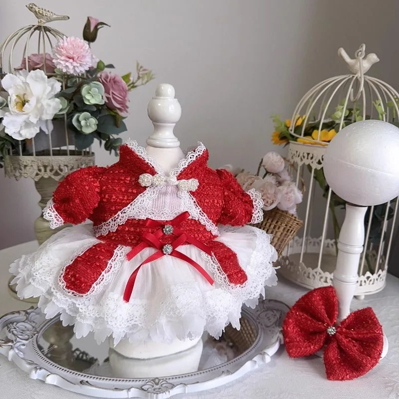 10CM 15CM 40CM Cotton Doll Clothing, 20CM Doll Clothes Xingdailu/Lina/Beier  Skirt, 50-55CM Reborn Doll Dress