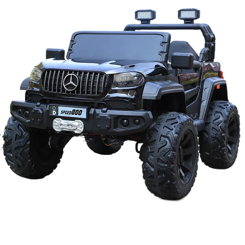 Four-wheel cars can sit two-person four-wheel drive SUVs can sit adult toy cars oversized