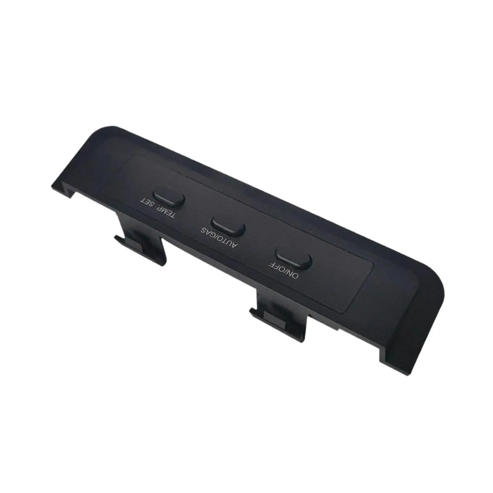 Refrigerator Button Panel Easy to Install Direct Replace Sturdy Black 3850964036